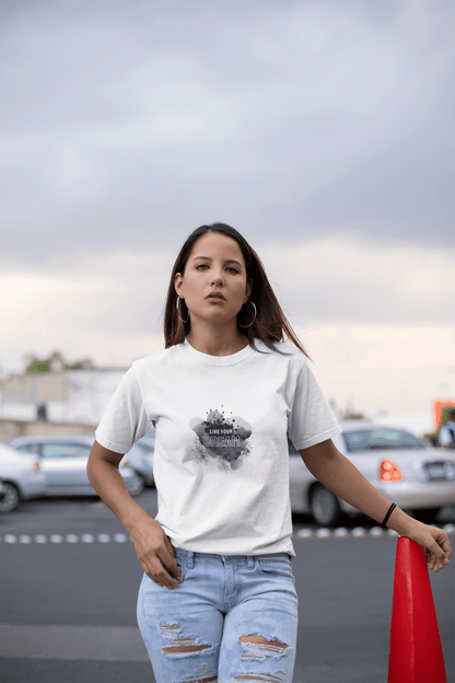 Women's Round Neck Dream TShirt - Kiseki Apparels