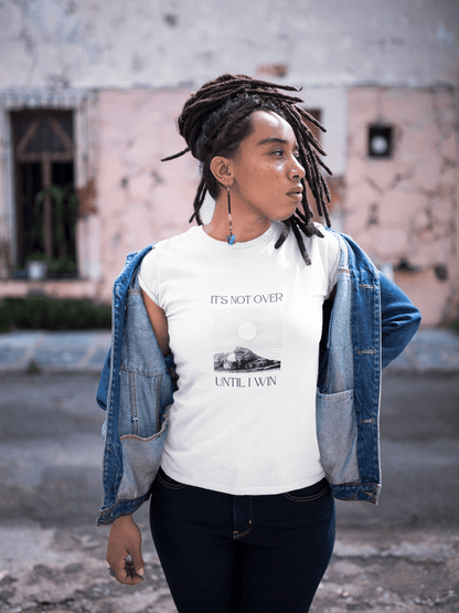 Women's Round Neck Winning TShirt - Kiseki Apparels
