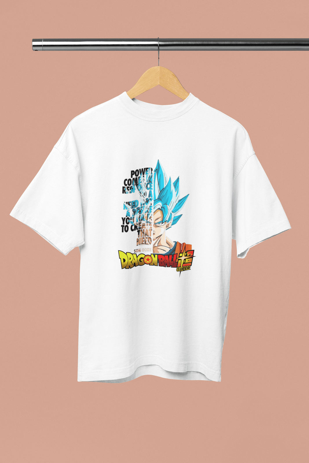 Women's Super God Goku Oversized T-Shirt