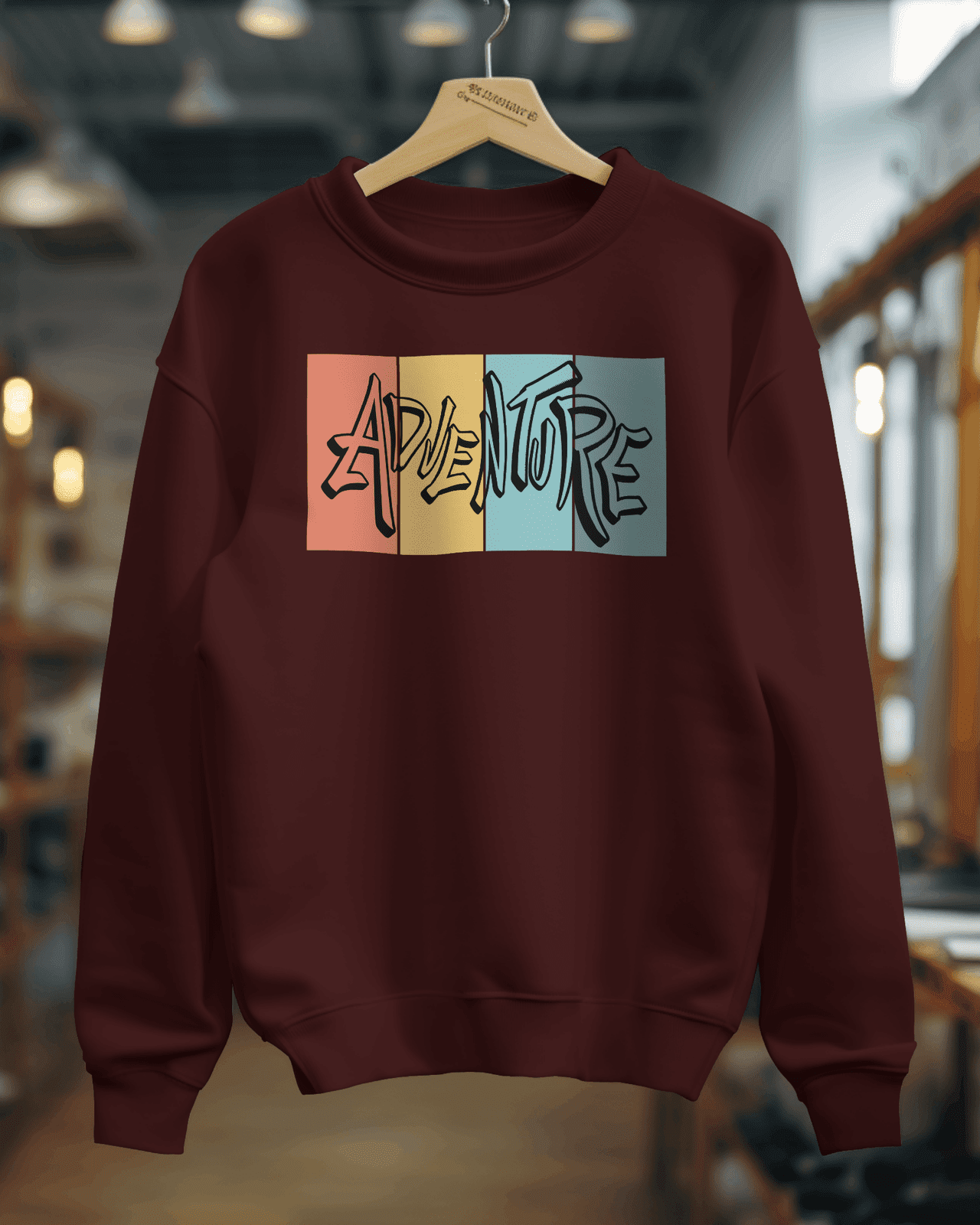Men's Premium Sweatshirts - Adventure - Kiseki Apparels
