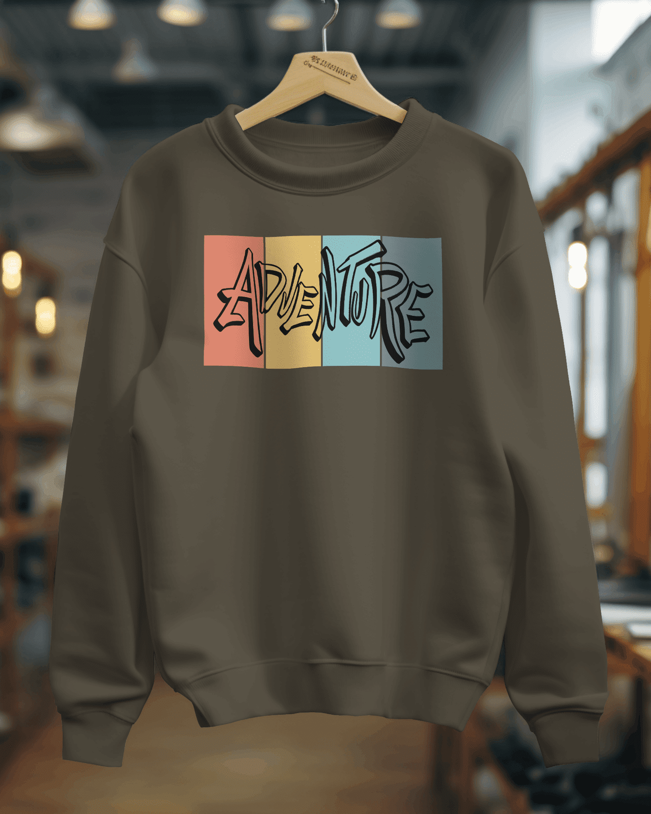 Women's Premium Sweatshirts - Adventure - Kiseki Apparels