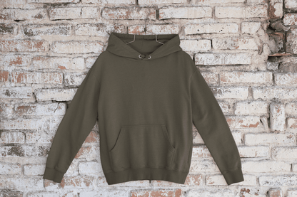 Women's Premium Hooded Sweatshirts - Solid - Kiseki Apparels