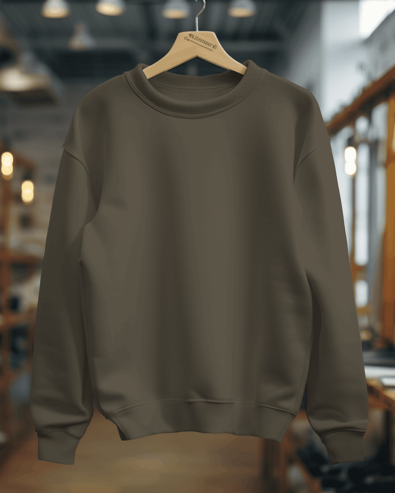 Men's Super Combed Premium Sweatshirts - Solid - Kiseki Apparels