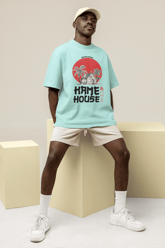 Men's Kame House Oversized T-Shirt