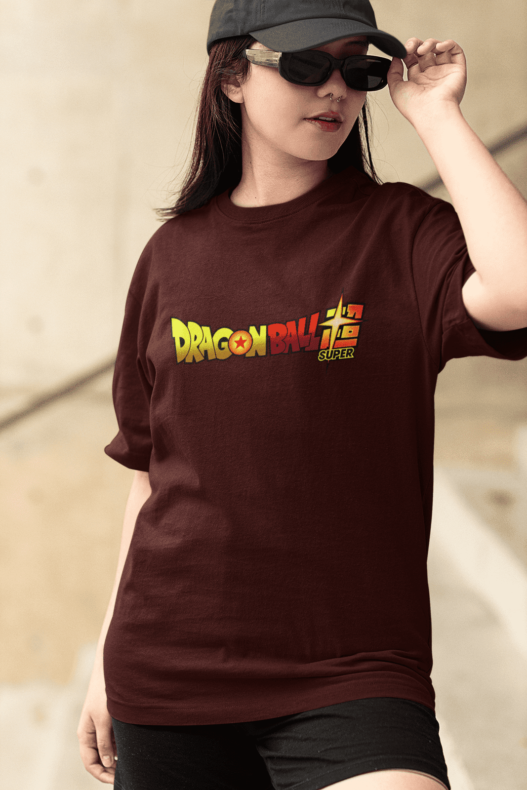 Women's Dragon Ball Z Oversized T-Shirt