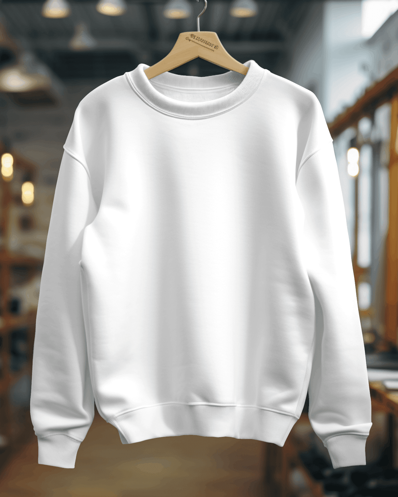 Women's Super Combed Premium Sweatshirts- Solid - Kiseki Apparels