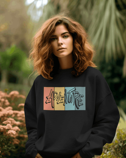 Women's Premium Sweatshirts - Adventure - Kiseki Apparels