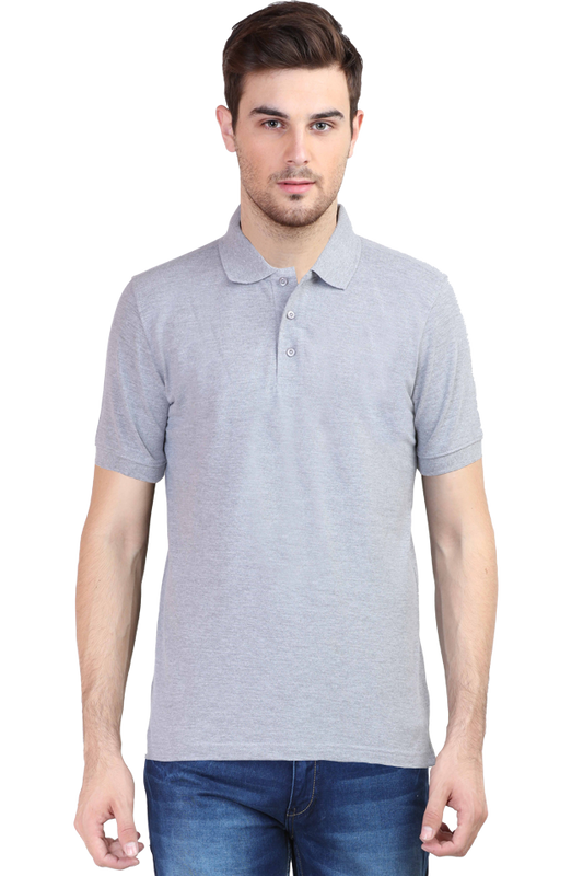 Men's Plain Polo T-Shirt - Kiseki Apparels